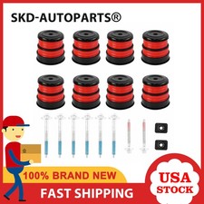 Silicone Body Mount Bushings Bolt Kit for Ford F250 F350 08-16 Crew Cab 2/4WD picture