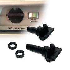 2X Replacement knobs for Dometic Caravan refrigerator (3D Printed) picture