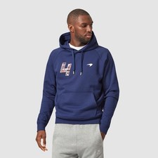McLaren F1 Sweater Lando Norris No 4 Limited Edition Blue Hoodie / Size USA XL picture