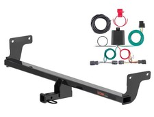 Curt Class 1 Trailer Hitch 1-1/4in Receiver And Wiring Harness Kit 11575-56442 picture