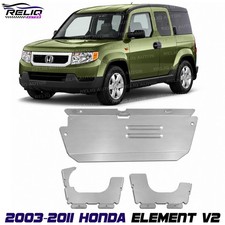 Anti Theft Cat Catalytic Converter Shield OEM For 2003-2011 Honda Element V2 picture