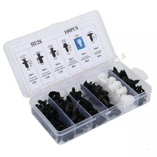 100 For Dodge Fixing Fastener Kit Bumper Fender Liner Push Retainer Clips USA picture