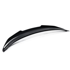 Fit 2013-2016 Audi A4 Sedan PSM Style Highkick Carbon Look Trunk Spoiler Wing picture
