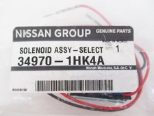 Genuine OEM Nissan 34970-1HK4A Shift Interlock Solenoid 2013-2019 Versa picture