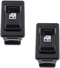 82-89 CAMARO RS Z28 IROC PW POWER WINDOW SWITCH NEW PAIR SET REPLACES 14066564 picture