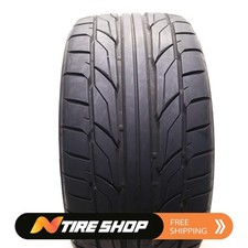 Set of 4 Used 275/40ZR17 Nitto NT555 G2 - 102W - 8.5-9.5/32 No Repairs picture