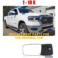1-10X Fit 2011-18 2500 1500 Ram Mirror Truck Glass Heated LED Driver Signal Left picture