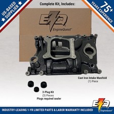 New Marine Intake Manifold 4.3L 262 V6 4-BBL Vortec Mercruiser 824330T1 3855806 picture