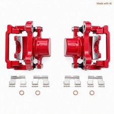 Power Stop S4970 Red Brake Calipers – Open Box Never Used – Front Left/Right picture