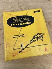 Tee Nee Vintage Boat Motor 1960s Salesman Dealer Catalog Parts Rare Outdoor picture