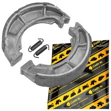 Caltric Rear Brake Shoe Set For Suzuki Quadsport LTZ250 2x4 Z250 2004-2009 Right picture