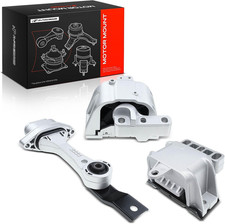 A-Premium 3PCS Engine Motor Mount and Transmission Set Compatible with...  picture