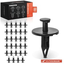 A-Premium 30Pcs 7.94mm Front Bumper Retainer Clips Push-Type for Ford Mystique picture