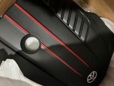 2020-2025 TOYOTA SUPRA GR 3.0  ENGINE UPPER COVER PANEL TRIM OEM NEW Open Box picture