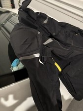 Scorpion EXO Yukon Armored Motorcycle Jacket Brand New Black Men's Sm/Med picture