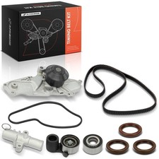 A-Premium 8x Timing Belt & Water Pump Kit for Honda Accord 03-17 Pilot Odyssey picture