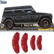 4pcs Aluminum Car Brake Caliper Cover for MERCEDES BENZ G Class Accessories picture