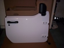 NEW IN BOX  21-25 Jeep Wrangler White JL JLU JT OEM Front Half RH Door Passenger picture