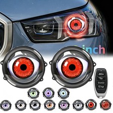 Universal 6-Mode Demon Eye LED Headlight for Car & Motorcycle picture