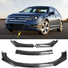 For Ford Fusion 2006-12 Carbon Fiber Front Bumper Lip Splitter Spoiler Diffuser picture