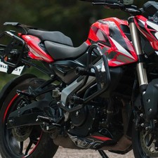MOTO TORQUE CRASH GUARD WITH SLIDER FIT FOR BAJAJ PULSAR NS400 picture