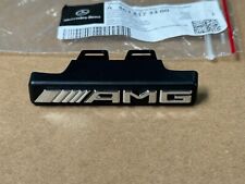 Mercedes-Benz Genuine Front Grille AMG Emblem Badge Logo W463 G63 2019+ NEW OE picture