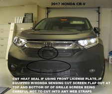 Lebra Front End Mask Cover Bra Fits HONDA CR-V CRV 2017-2019 17-19 picture