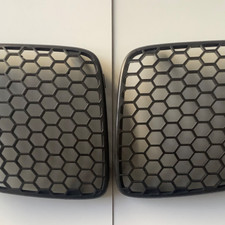2007-10 GXP PONTIAC SOLSTICE Clean 71k OEM Front Bumper Grill Insert LH RH Grey picture