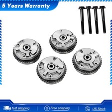 4x Camshafts VVT Cam Phaser Set Fits Buick Enclave 3.6L 08-16 12626160 12614464 picture