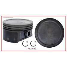 Enginetech P5038(1)STD Engine Single Piston Without Rings for Cadillac Escalade picture