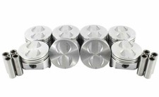 Flat Top Pistons Set w/ Pins for Ford Lincoln Mercury 289 302 4.7L 5.0L picture