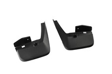 2025-2027 Chevrolet Equinox Front & Rear Molded Splash Guards Black Grained OEM picture