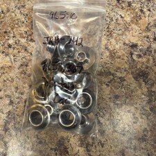 (16) NASCAR Hendrick Motorsports 1.020 Xceldyne Retainers Exhaust R07 picture