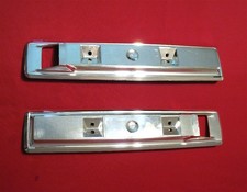 1966 67 68 Mopar B & C Body Armrest Bezels 2589584 Charger GTX  Satellite NOS? picture