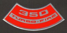 CHEVROLET 350 TURBO-FIRE AIR CLEANER DECAL picture