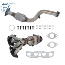 Catalytic Converter Set For Nissan Rogue 2008 2009 2010-2014 2.5L Front & Rear picture