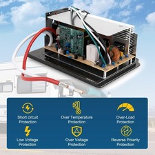 WF-8955-AD-MBA 55 Amp RV Converter Charger Board for Travel Trailers/Mid-Size RV picture