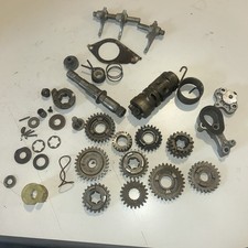 Suzuki 1982 rs175 Transmission parts Misc. Gears / Shift Drum & Forks picture