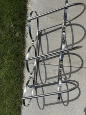 Taylor Made Stainless Steel 3 Fender Holder Rack for 9 to 11 Inch Fenders picture