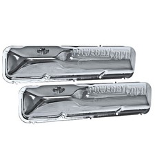 Valve Covers Power By Ford Mustang 390GT 1967-1970/ 428 Cobra Jet 1967-1969 picture