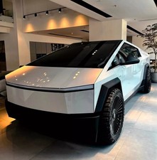 Cybertruck DIY PreCut PPF Paint Protection Film Wrap Color Changing Pearl White picture