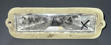 NOS Mopar License Lamp 1964-5 Dodge B Body Models picture