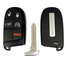 OEM Dodge Durango Remote + Uncut Key Insert 5Bttn SUV OEM DODGE M3N-40821302 picture