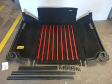 GM OEM 05 SSR Pickup Bed Liner  BLK Carpet W Rails     12986410 picture