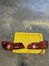 06-10 Lexus IS250 IS350 Driver & Passenger side Taillight Lamp Assembly 4pcs OEM picture