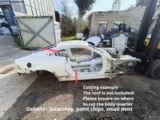Body quarter Jaguar XK Coupe 2013 Right Rear picture