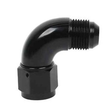 10AN Female to 10AN Male Swivel Coupler Union Fitting 90 Degree Adapter Aluminum picture