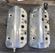 POLISHED 1991-1995 Acura Legend C32 Valve Covers Low Miles KA7 KA8 Pair picture