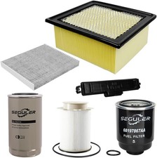 6.7L Cummins Fuel Filter Kit For 2013-2018 Dodge Ram 2500 3500 4500 5500 5pcs picture