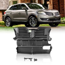 Radiator Grille Shutter Assembly Plastic For 2016-2018 Lincoln MKX FA1Z8475B picture